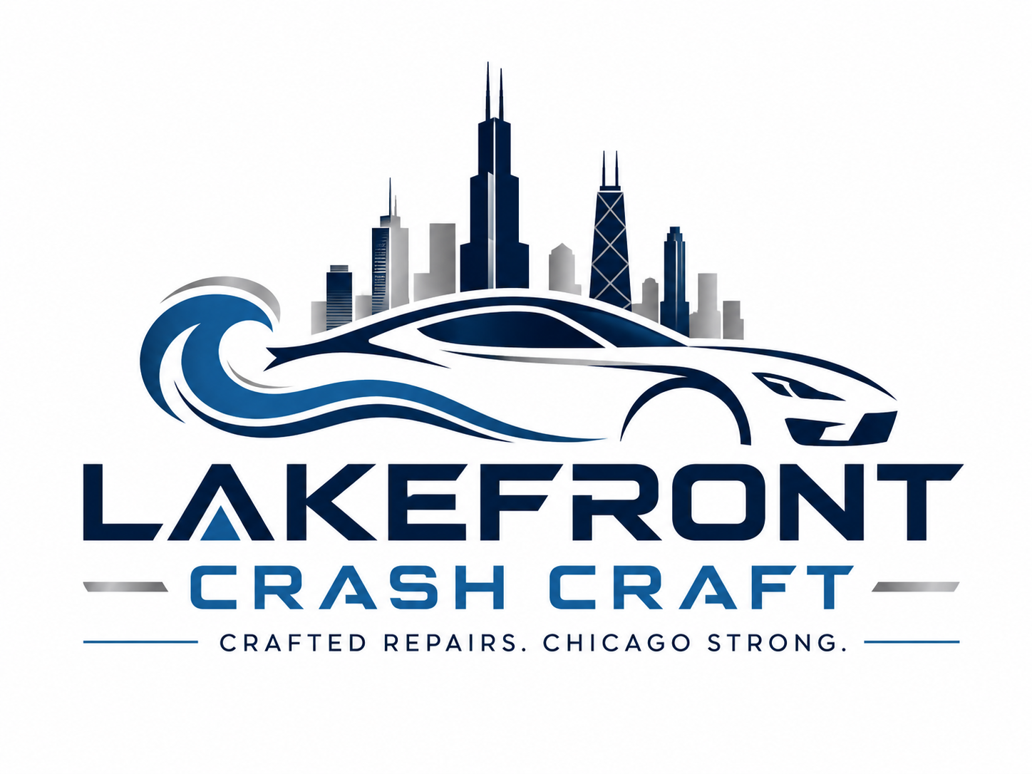 Lakefront Crash Craft logo